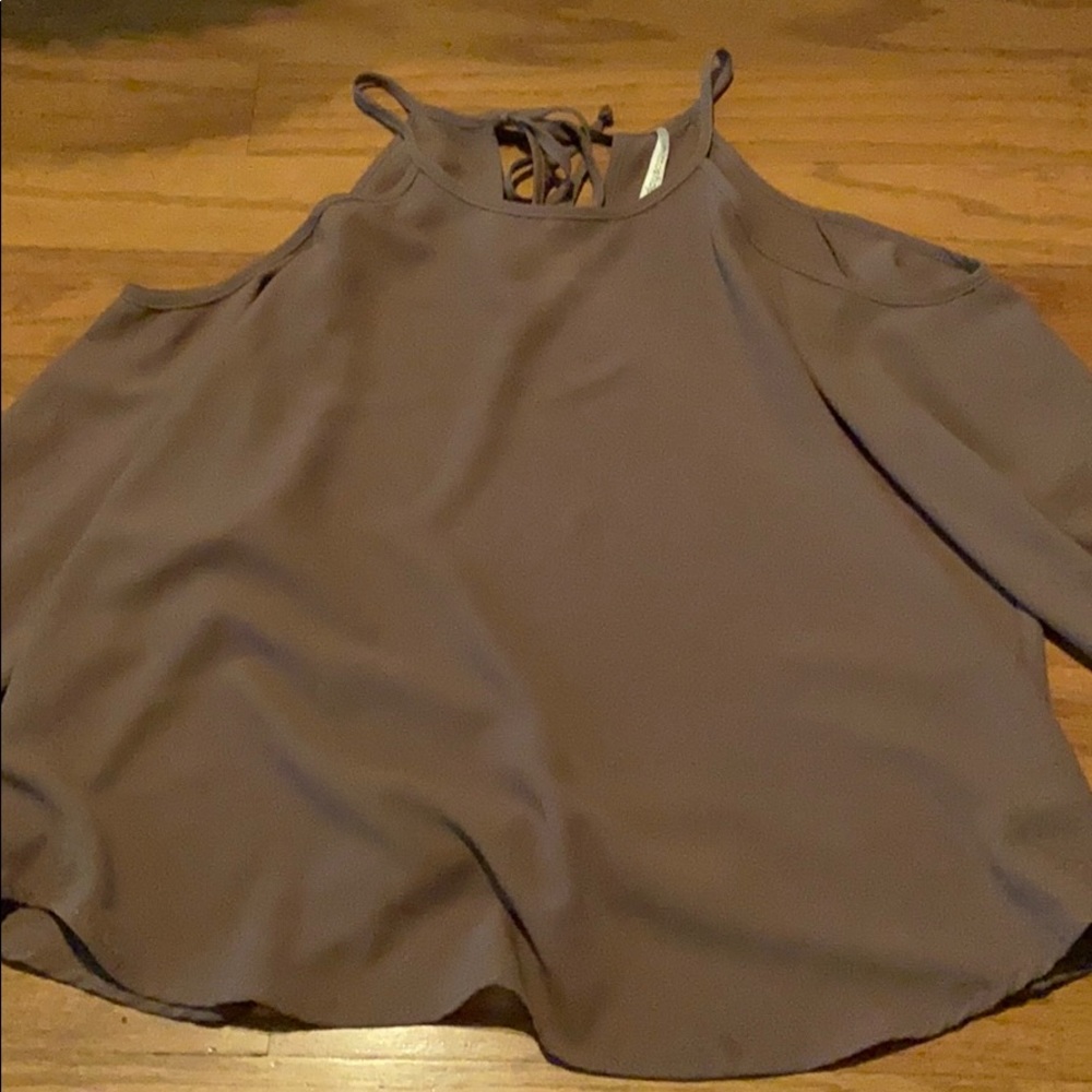 Long sleeve blouse